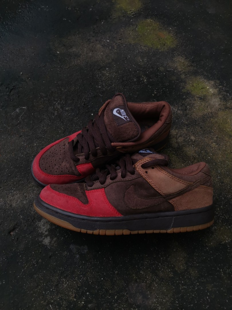 nike sb dunk bison