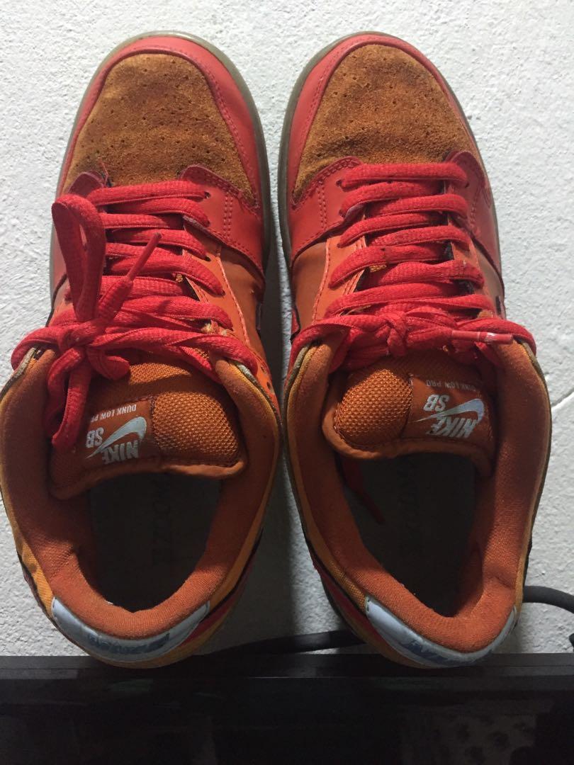Dunk sb low deals gamma orange
