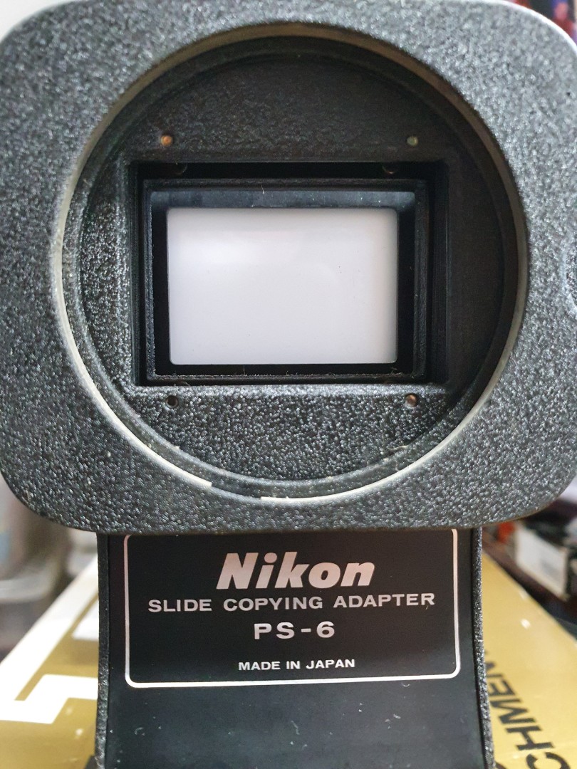 nikon slide adapter
