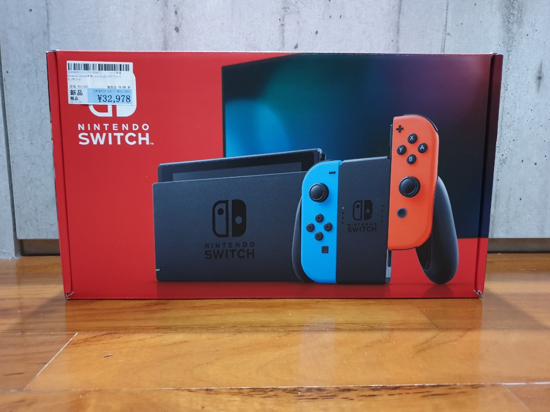 Nintendo Switch Empty Box Toys Games Video Gaming Consoles On Carousell Nintendo Switch Empty Box Toys Games Video Gaming Consoles On Carousell
