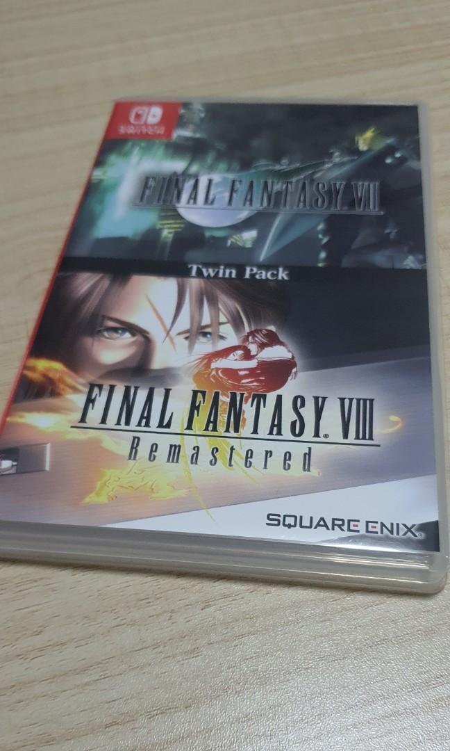 Nintendo Switch Game Final Fantasy Vii And Final Fantasy Viii Remastered Twin Pack Tv Home Appliances Tv Entertainment Blu Ray Media Players On Carousell Nintendo Switch Game Final Fantasy Vii And Final Fantasy Viii Remastered Twin Pack Tv Home Appliances Tv Entertainment Blu Ray Media Players On Carousell