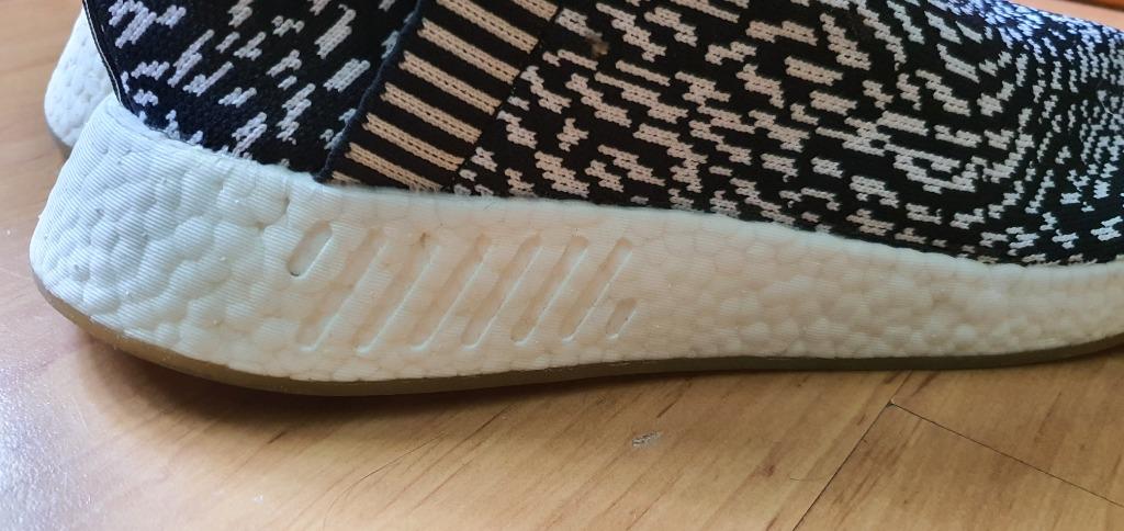 NMD CS2 Zebra Sashiko Men s Fashion Footwear Sneakers on Carousell