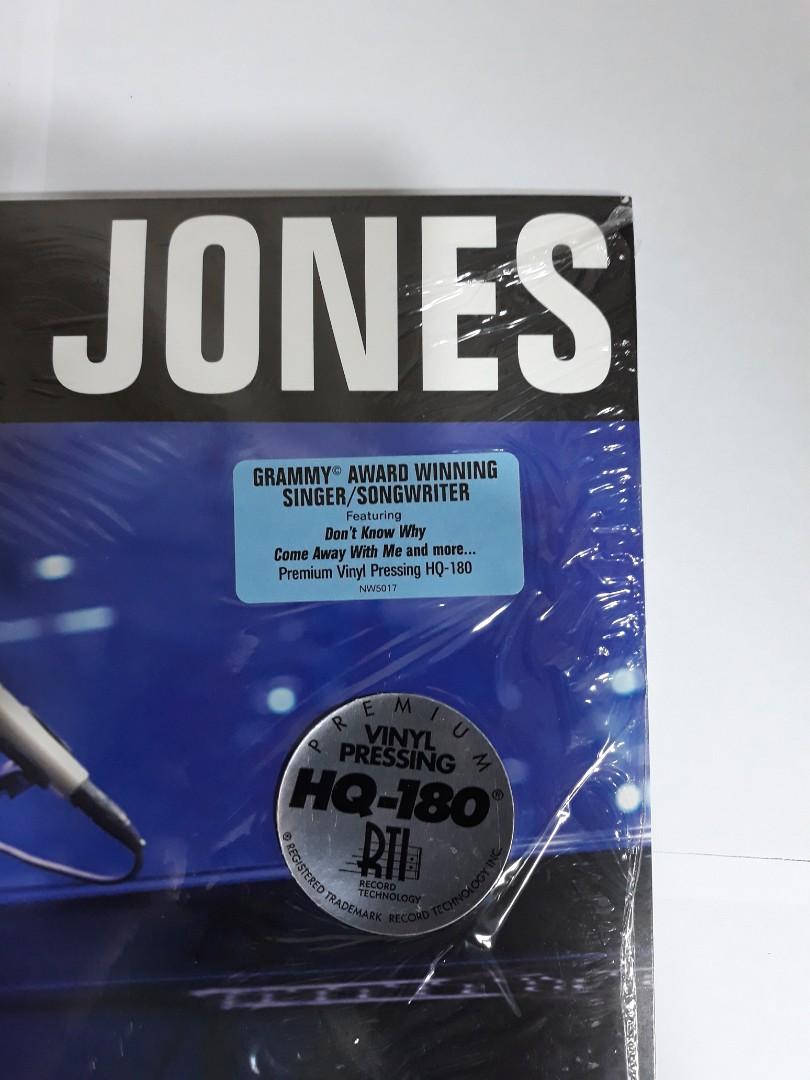 激安な 中古LP LIVE FROM AUSTIN TX NORAH JONES