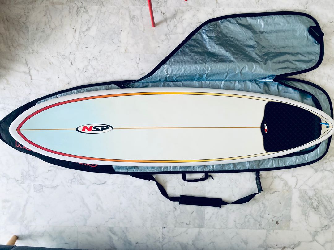Nsp 6.8 outlet surfboard