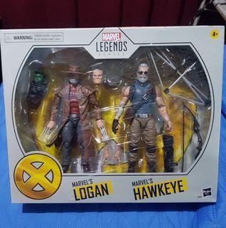 Old man Logan and Hawkeye