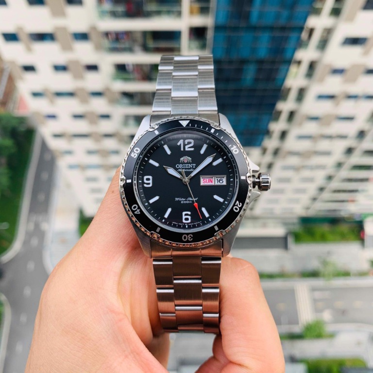 Orient mako ii faa02001b9 store
