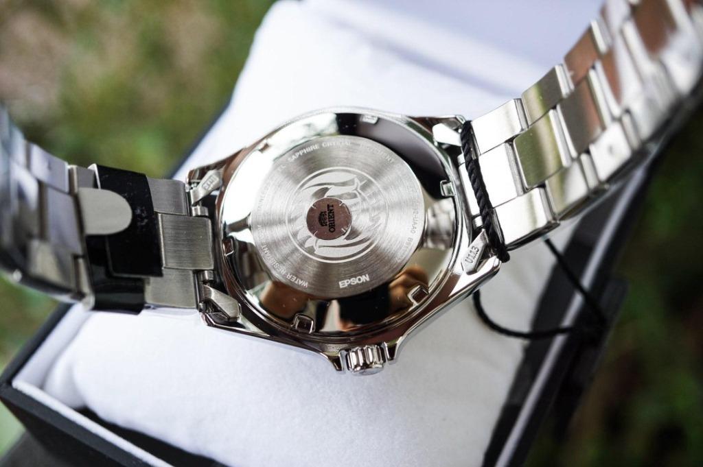 Orient kamasu mako iii automatic sapphire 200m divers watch shop