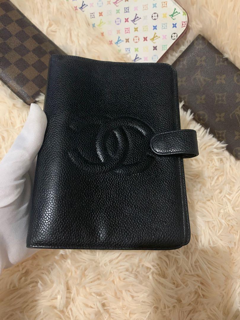 ORIGINAL CHANEL MM SIZE AGENDA, Luxury, Bags & Wallets on Carousell
