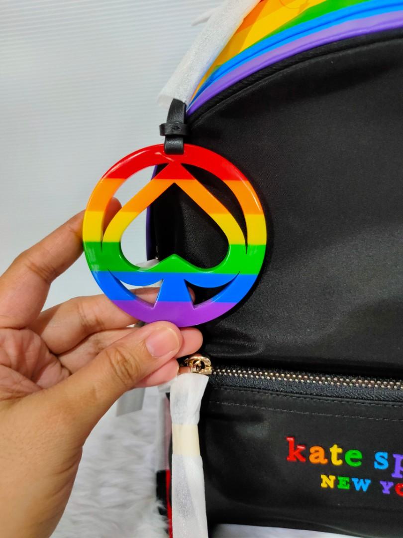 Kate spade rainbow backpack 2025