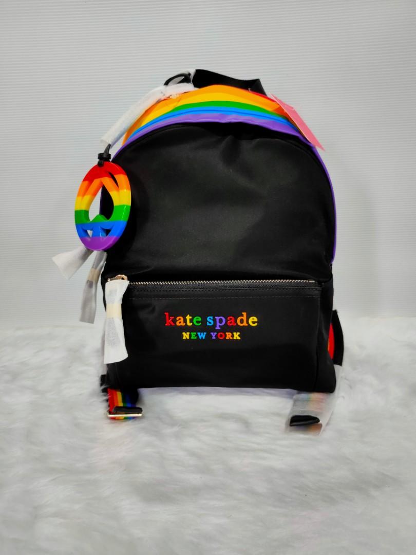 kate spade rainbow backpack