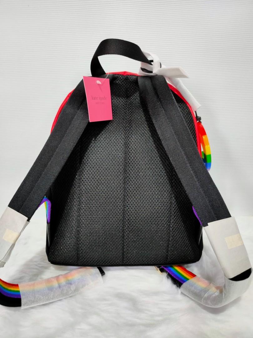 kate spade rainbow backpack