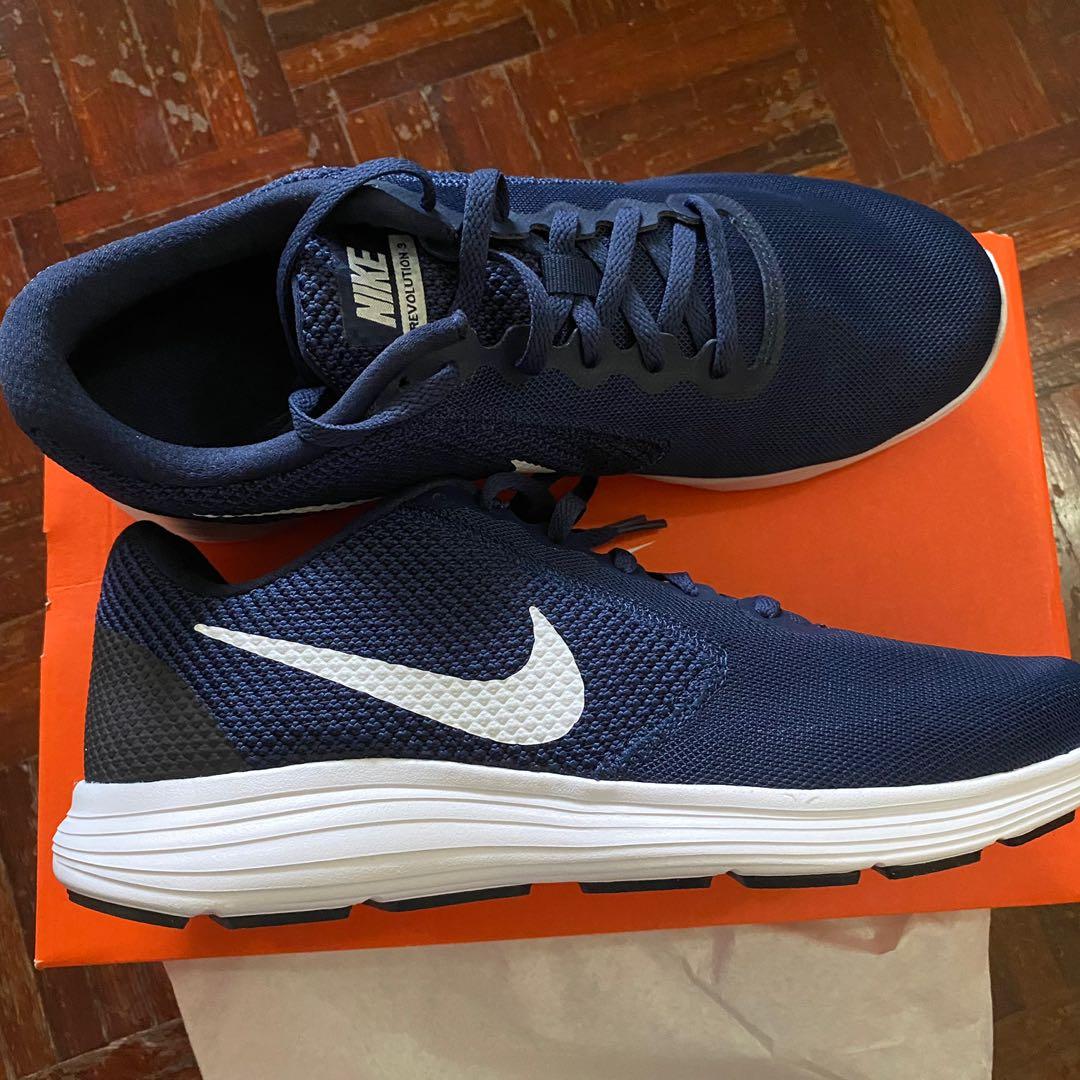 Original Nike Revolution 3 running shoes Men s Fashion