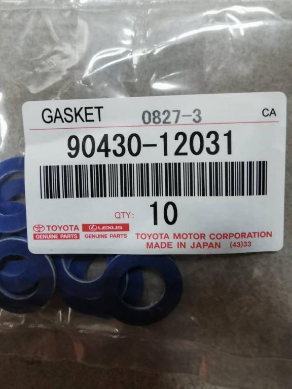 [ORIGINAL]TOYOTA AVANZA INNOVA RUSH CAMRY HILUX PERODUA KANCIL MYVI