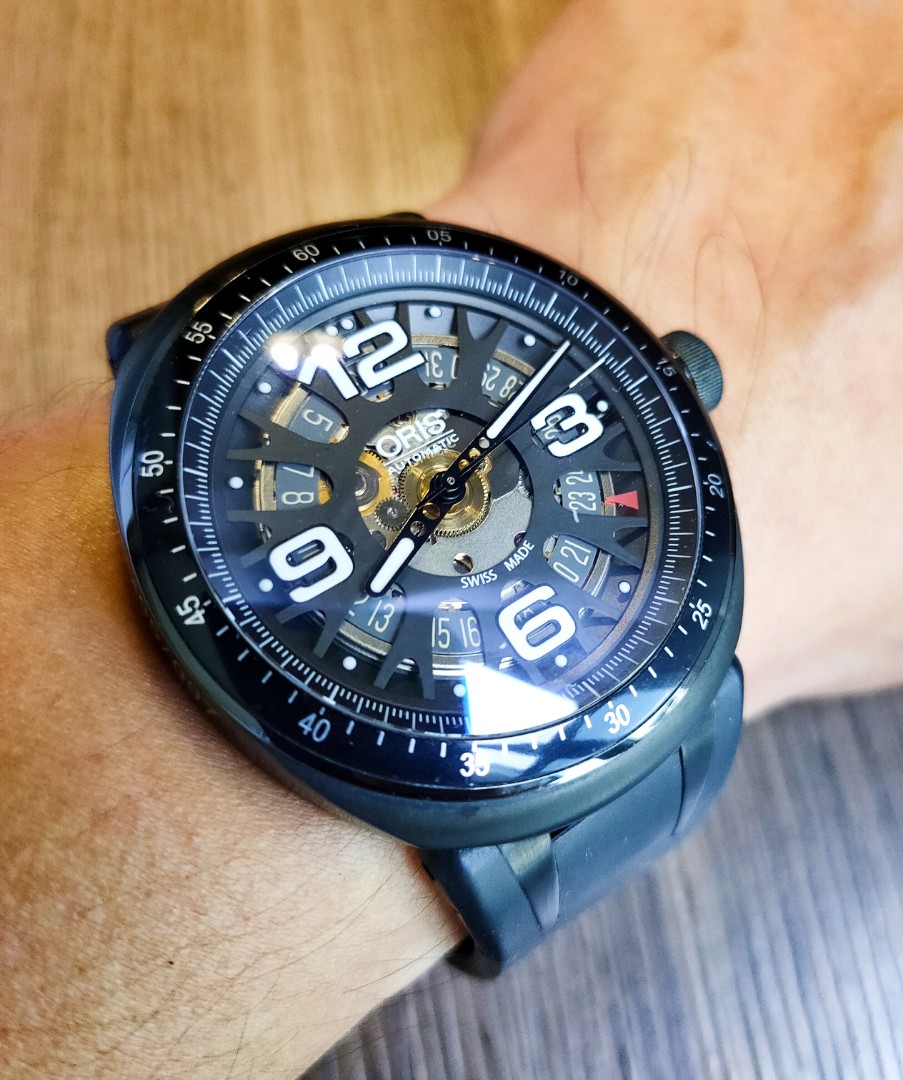 Oris tt3 limited on sale edition