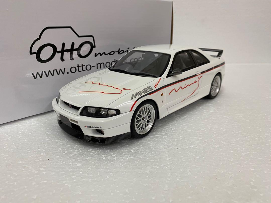 Otto Mobile Ot4 Mine S R33 Gtr 玩具 遊戲類 玩具 Carousell