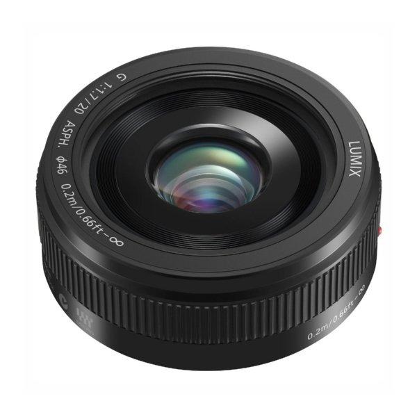 Panasonic 20mm f1.7 II (Black or Silver) LUMIX G ASPH. Lens (20mm F1.7 F 1.7)62863068937603110