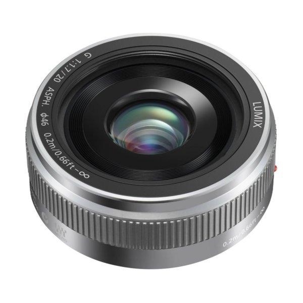 Panasonic 20mm f1.7 II (Black or Silver) LUMIX G ASPH. Lens (20mm F1.7 F 1.7)62863068937603111