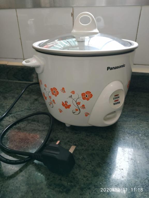 Panasonic rice cooker, 家庭電器, 廚房電器, 鍋具 Carousell