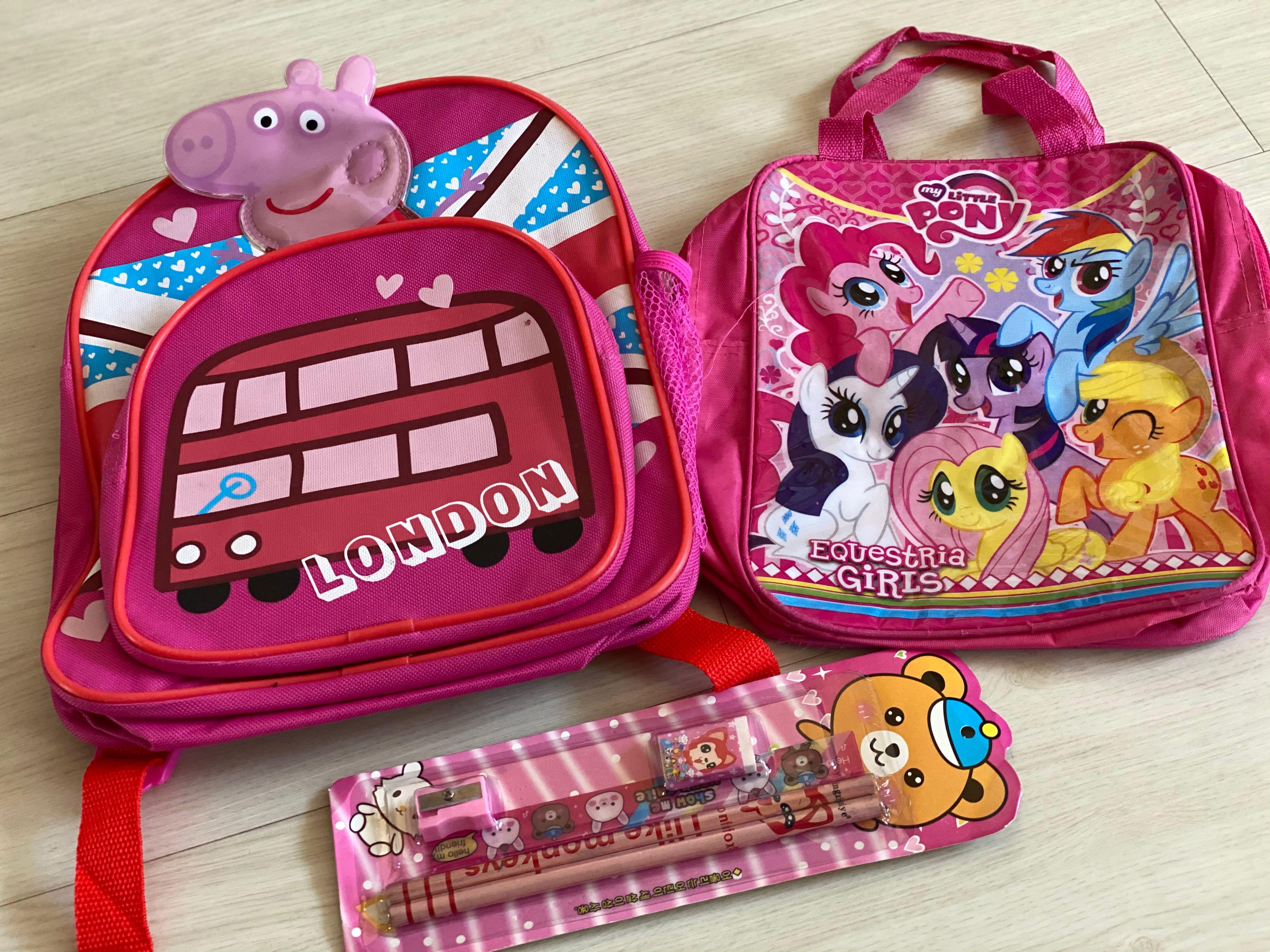 peppa pig my little pony