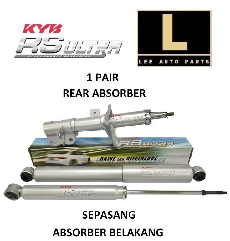Perodua Myvi Baru 2018 D20n 1 Pair Heavy Duty Rear Shock Absorber Gas Kayaba Ultra Rs Brand Sepasang Belakang Auto Accessories On Carousell