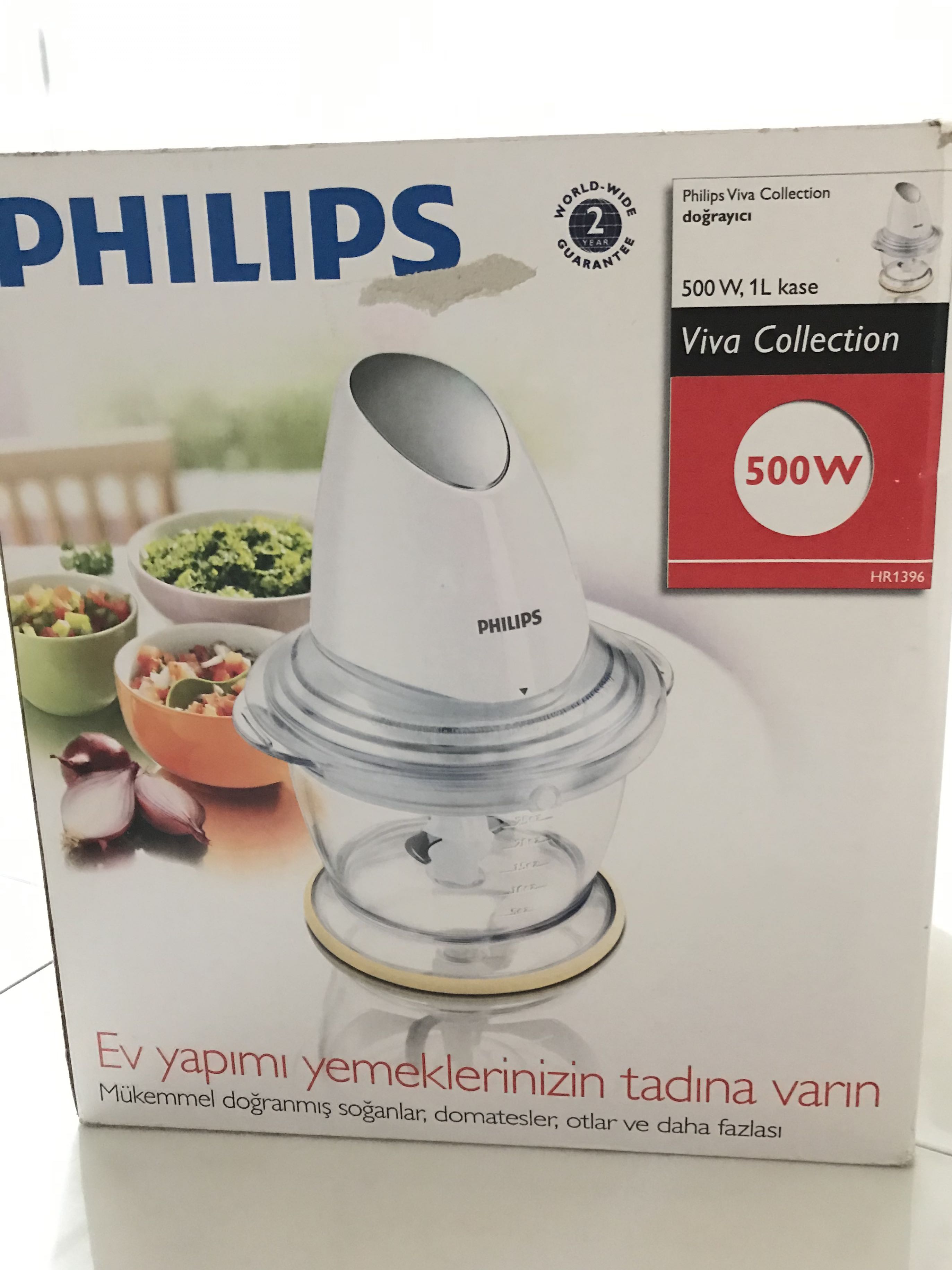 Philips Chopper HR1396, Home Appliances, Kitchenware on Carousell