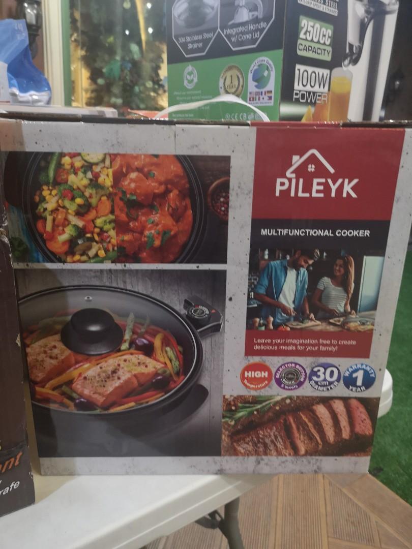 Pileyk multifunctional hotsell cooker