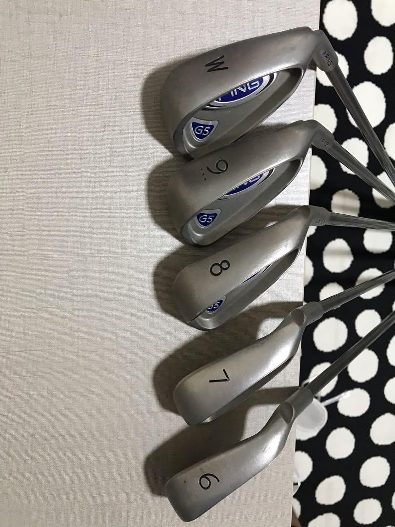 Used hybrid irons clearance