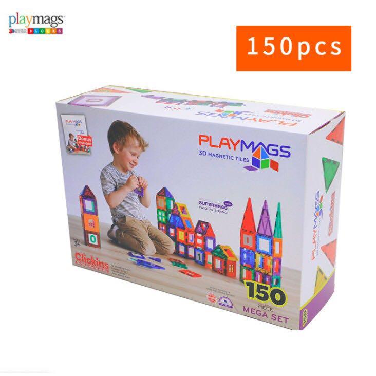 Playmags 150 piece mega sales set