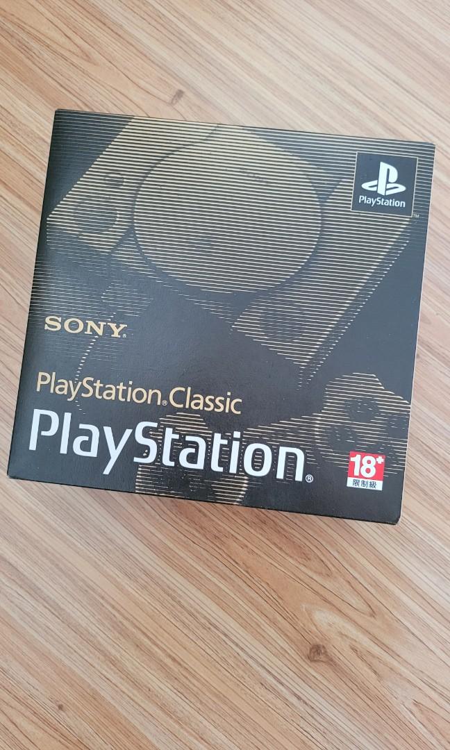 Playstation Classic Scph 1000r Video Gaming Video Games Playstation On Carousell