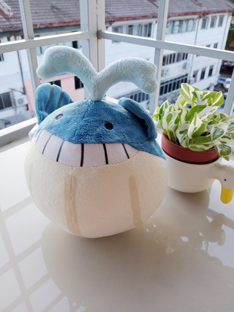 wailmer plush