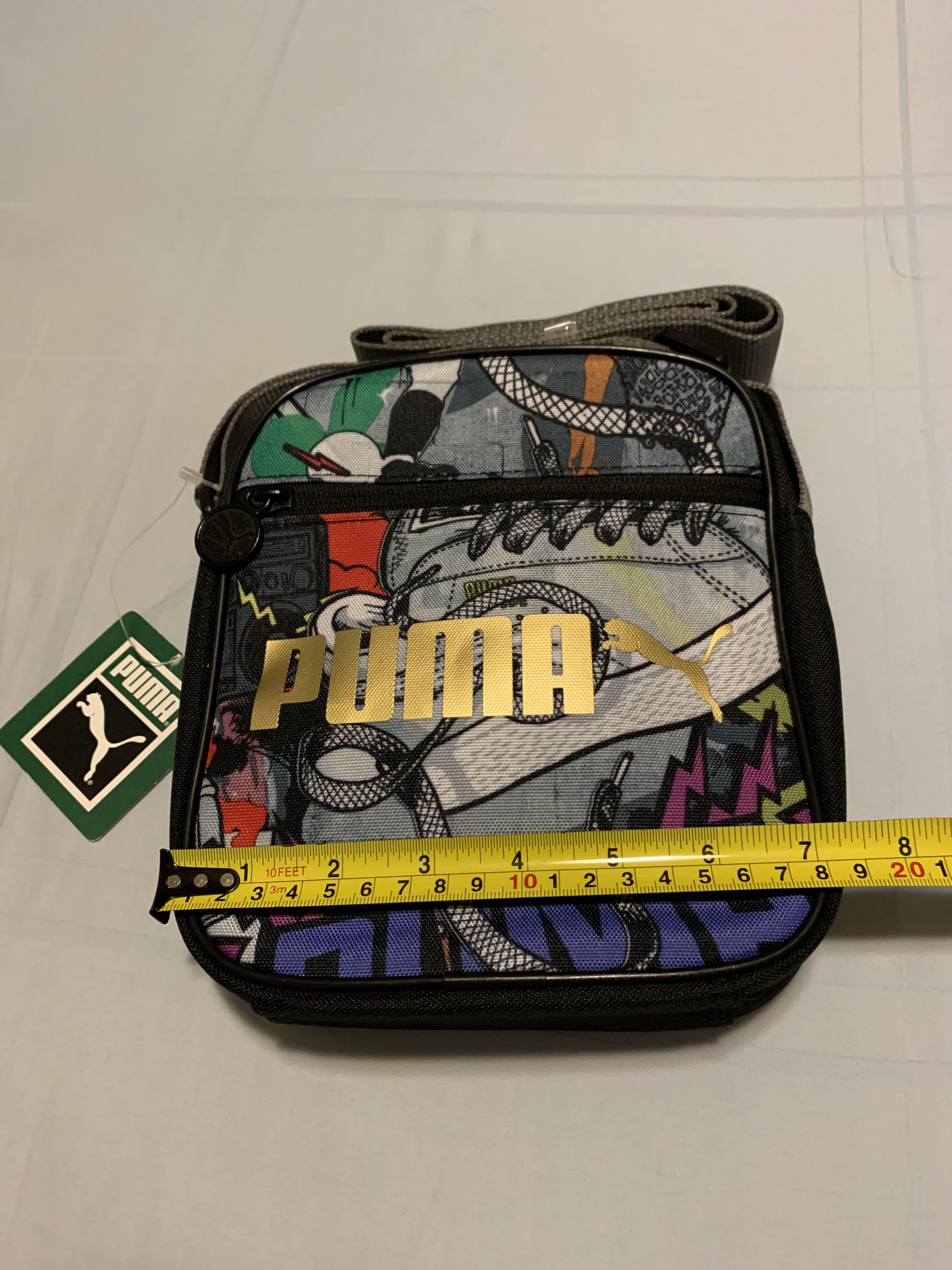 PUMA Authentic Sling/Crossbody Bag ( New ), Men's Fashion, Bags, Sling