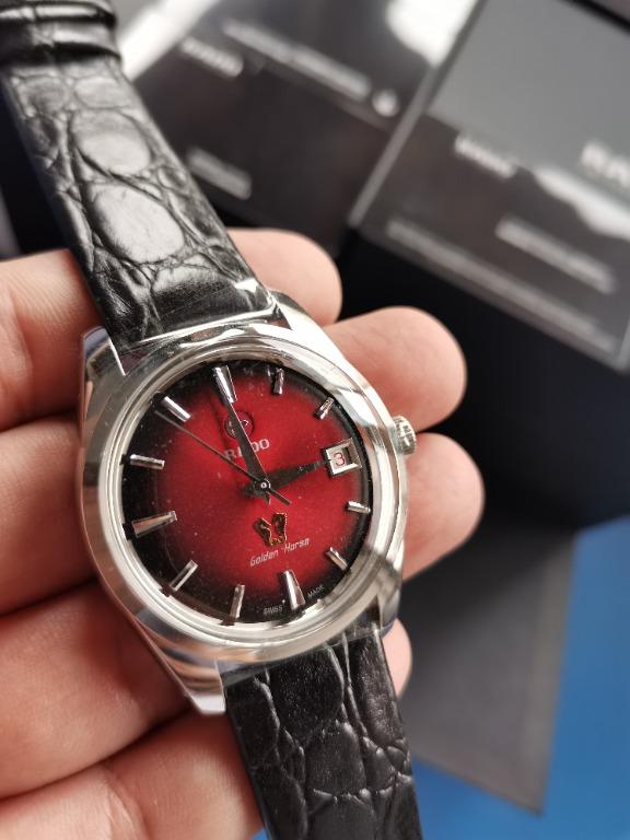 Rado golden horse hotsell 37mm