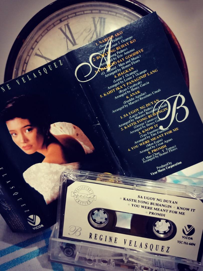 Regine Velasquez - Tagala Talaga (Category: CDs & DVDs) located in Caloocan City. Submitted by oldtone (Listing ID 1055298194, Image 1). Description: Regine Velasquez Album Collections Pre-owned, VG+, Rare.