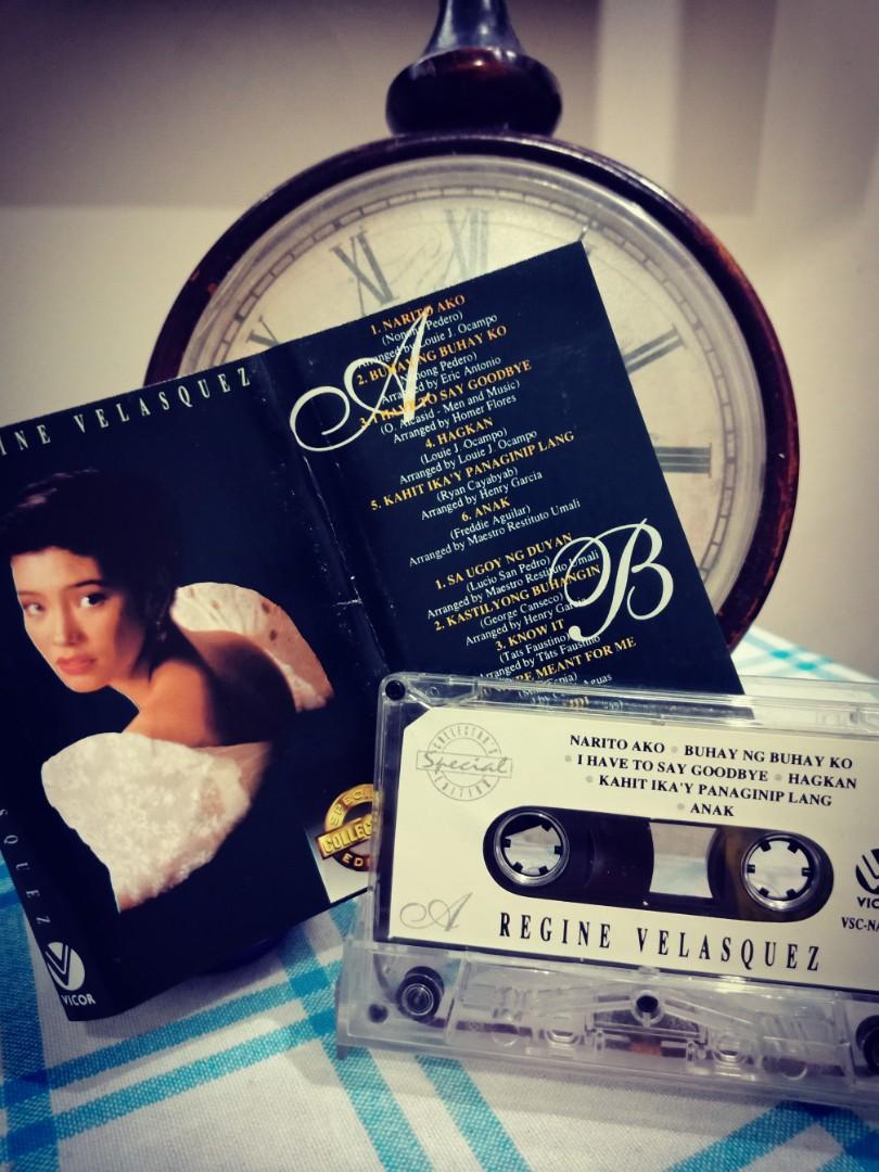 Regine Velasquez - Tagala Talaga (Category: CDs & DVDs) located in Caloocan City. Submitted by oldtone (Listing ID 1055298194, Image 2). Description: Regine Velasquez Album Collections Pre-owned, VG+, Rare.