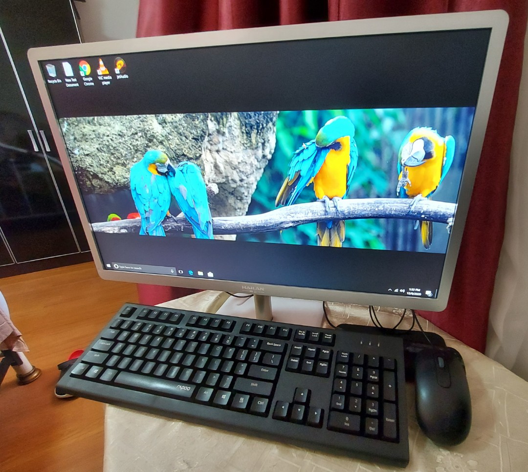 Reliable 24" Hailan i37100 7th Gen All in One PC Computer Desktop With