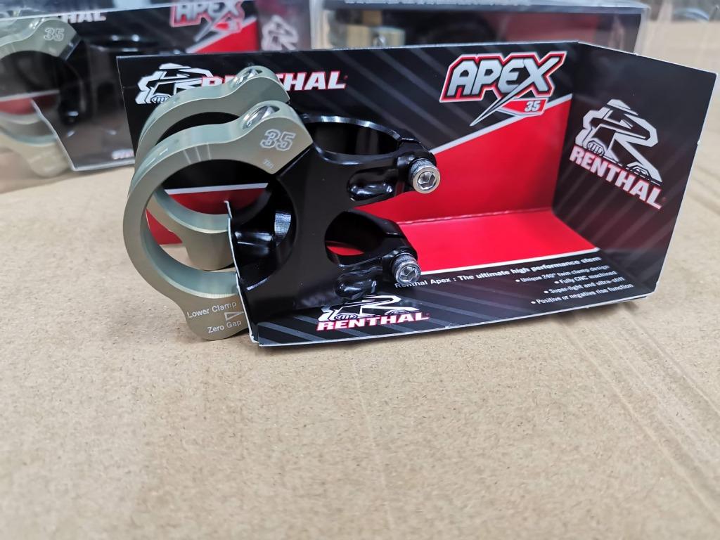 Renthal apex 35 stem 33mm on sale