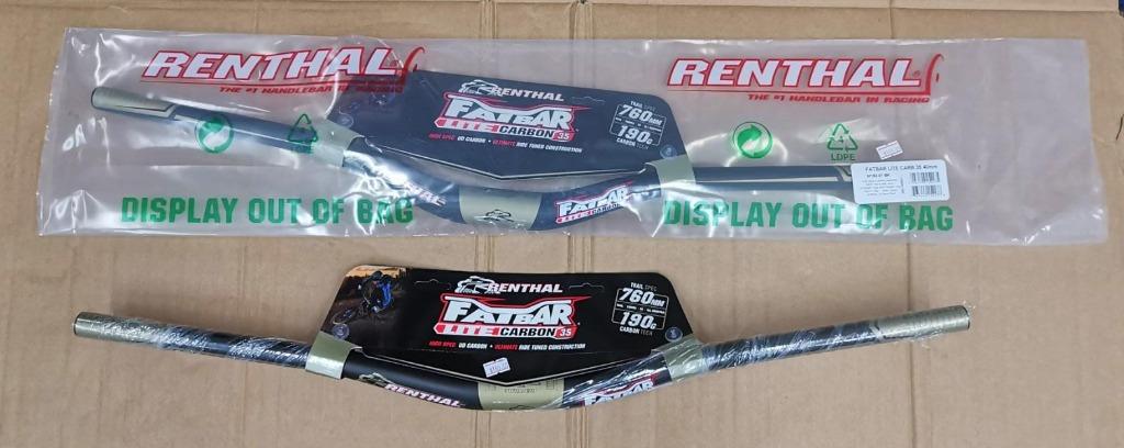 Stang renthal fatbar 2025 mtb