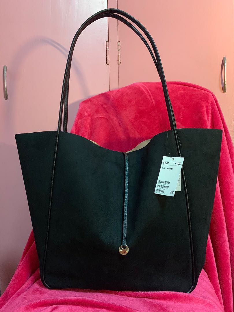 Red tote on sale bag h&m