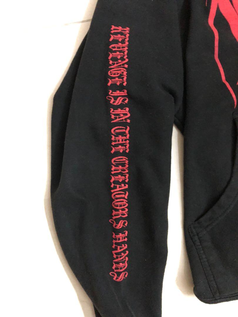 Revenge kill hoodie OG XXXTENTACION Men s Fashion Tops Sets
