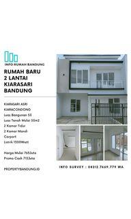 Rumah 2Lantai 700Jutaan Kiarasari Asri Kiaracondong Bandung