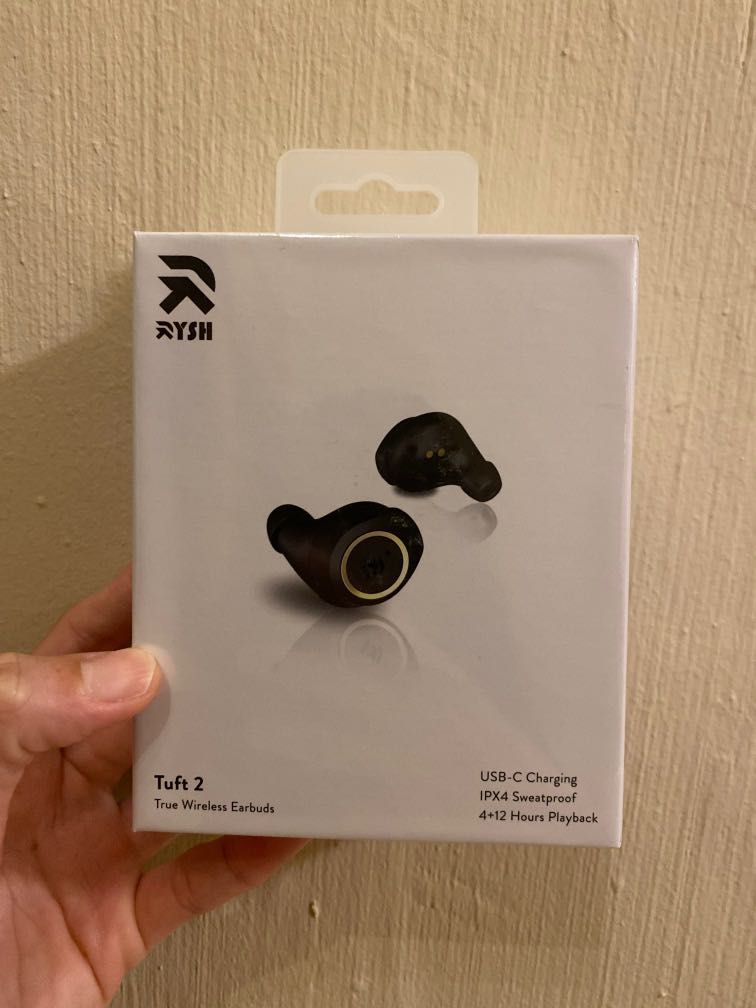 RYSH Tuft 2 Wireless Earbuds Audio Earphones on Carousell