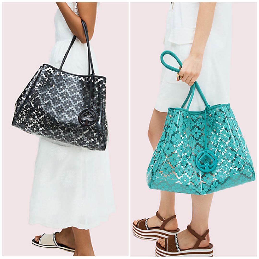 Kate spade see through deals