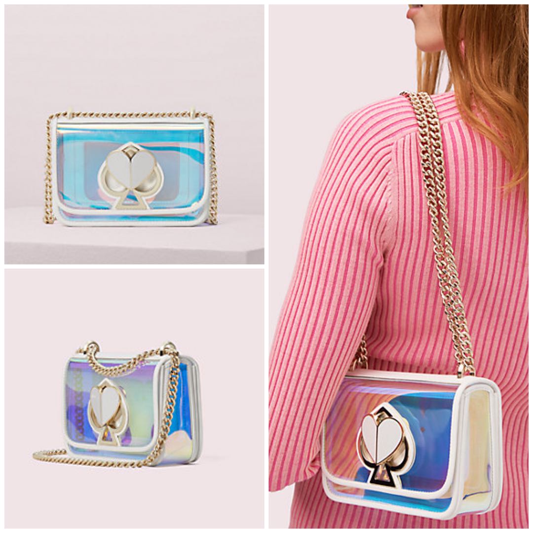 kate spade iridescent bag