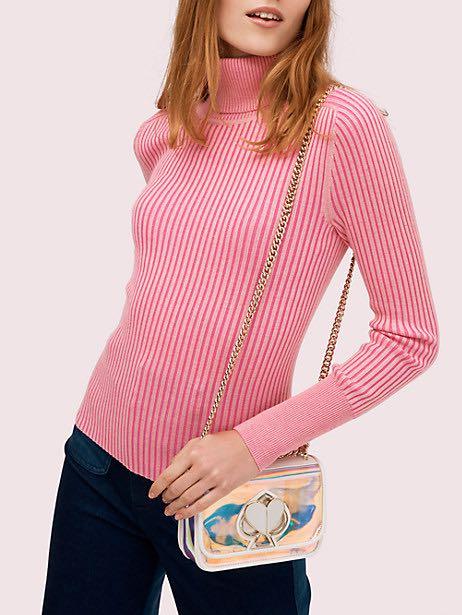 Nicola iridescent shop small shoulder bag
