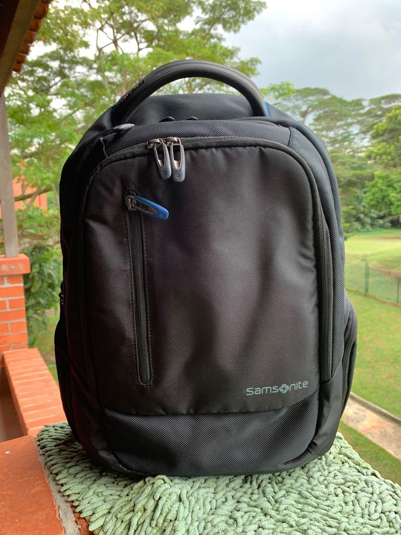 Samsonite Torus Laptop Backpack (Black), Computers & Tech, Parts