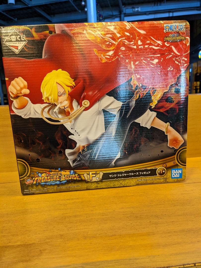 Sanji One Piece Treasure Cruise Ichiban Kuji Hobbies Toys Toys Games On Carousell