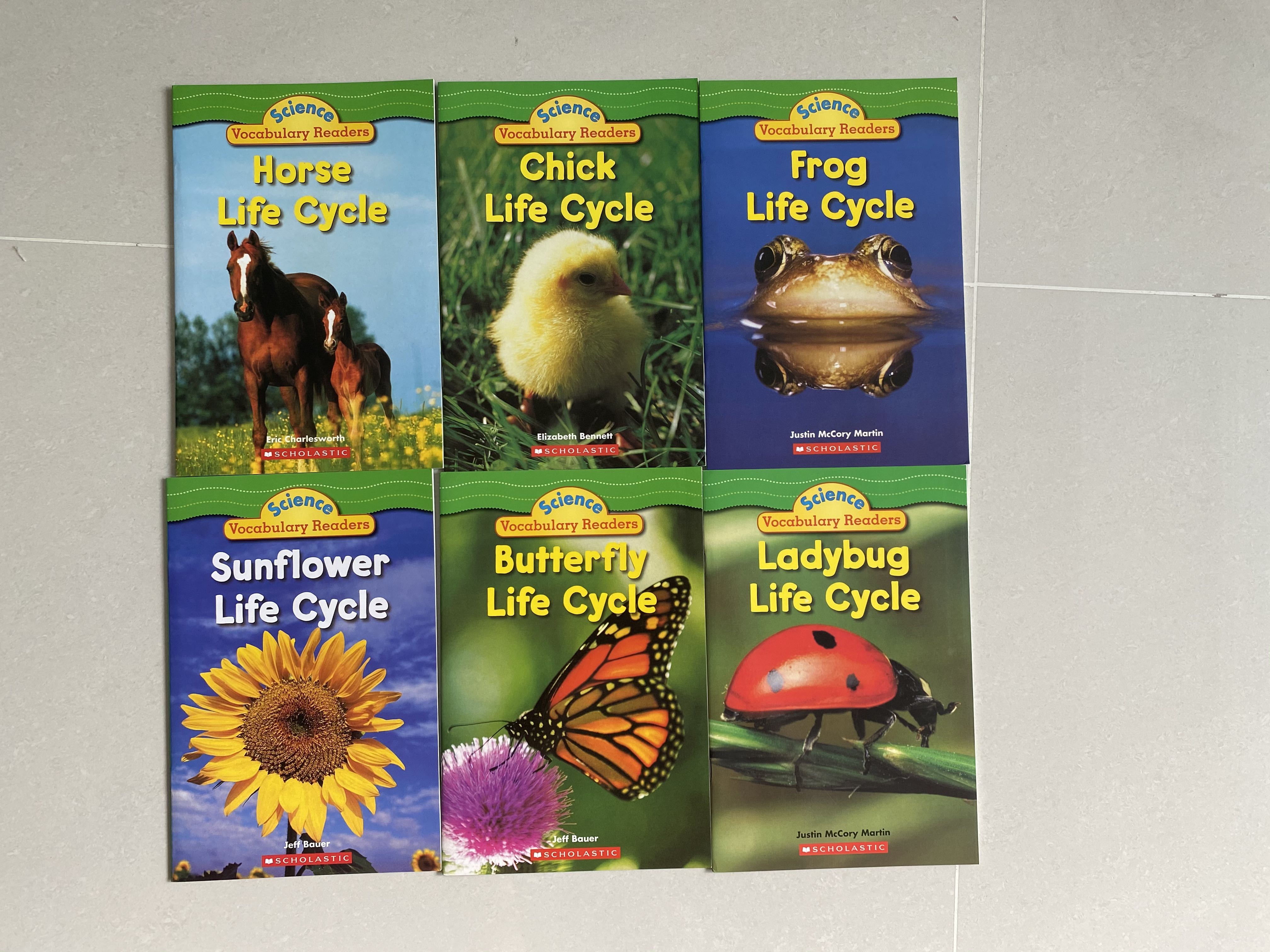 Science Vocabulary Readers Scholastic, Hobbies & Toys, Books