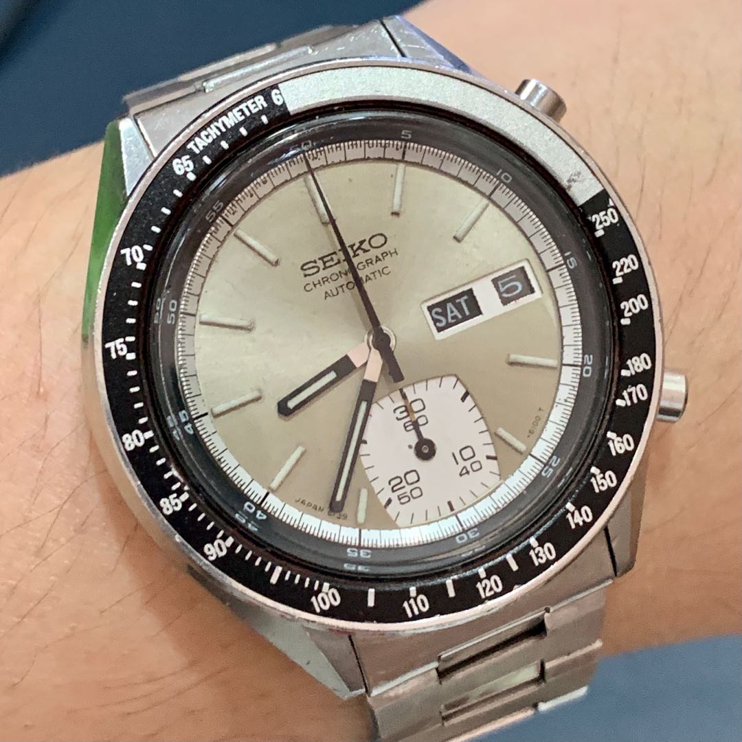Seiko silver on sale ghost