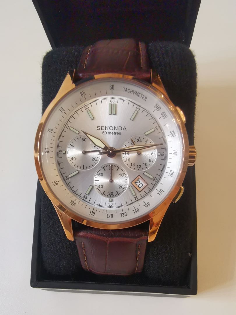 Sekonda men's quartz watch deals