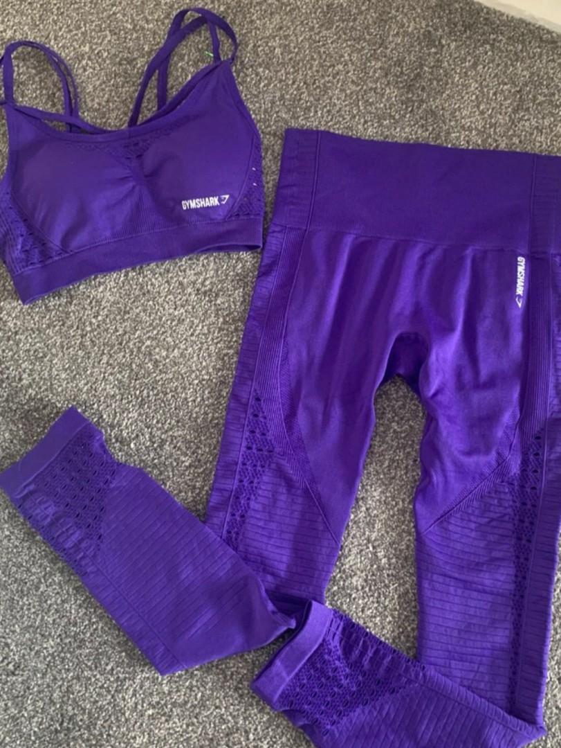 Gymshark Indigo Energy Seamless Bra 